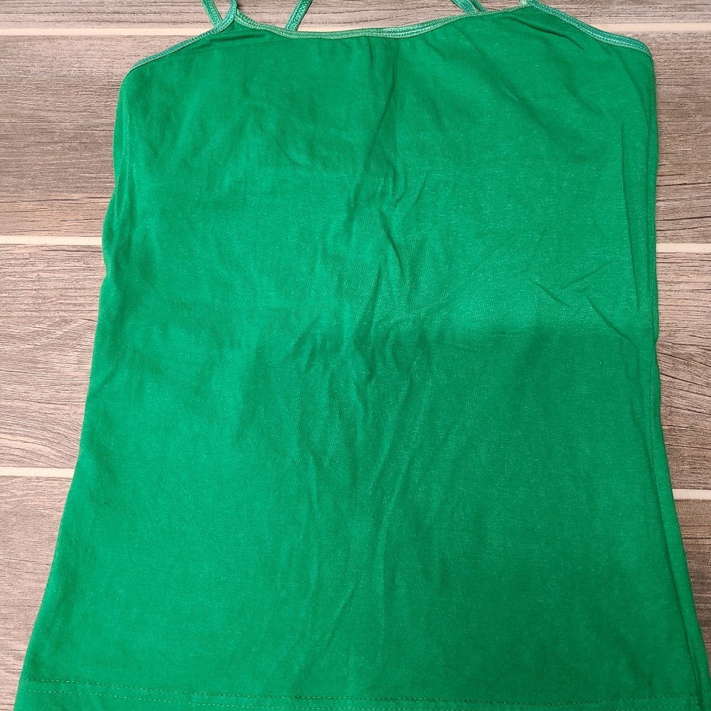 Grip Green Tank Top
